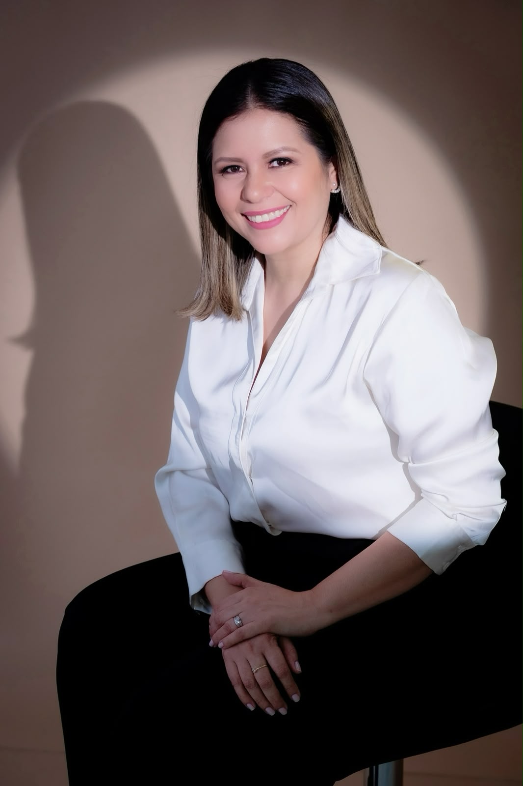 Ana Carolina Álvarez, agente de seguros