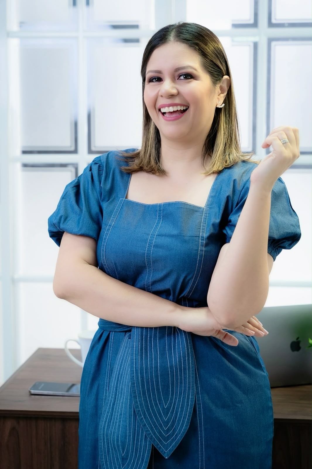 Ana Carolina Álvarez, agente de seguros